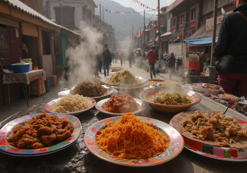 Food in Nepal